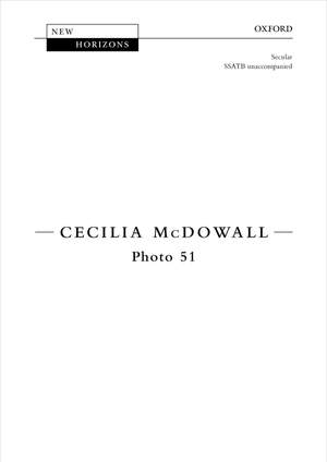 McDowall, Cecilia: Photo 51 Product Image