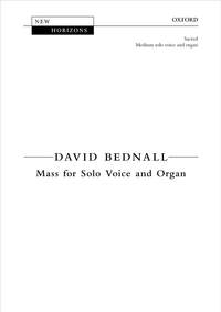 Bednall, David: Mass for Solo Voice and Organ