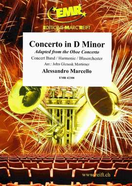 Marcello, Alessandro: Oboe Concerto in D min