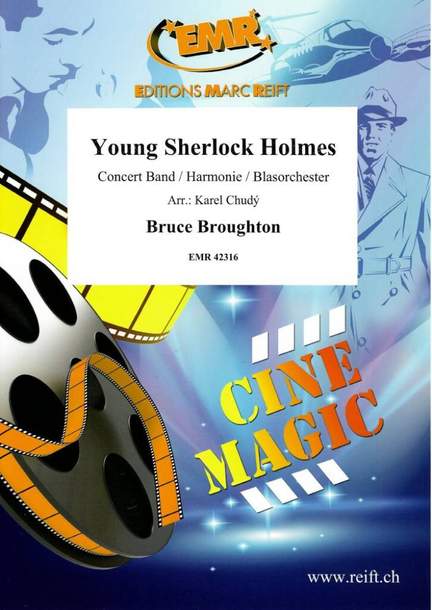 Broughton, Bruce: Young Sherlock Holmes
