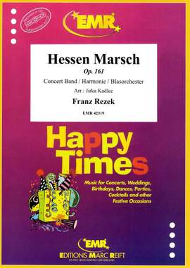 Rezek, Franz: Hessen March op 161