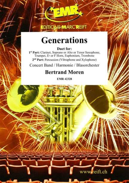 Moren, Bertrand: Generations