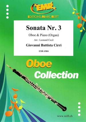 Cirri, Giovanni-Battista: Sonata No 3