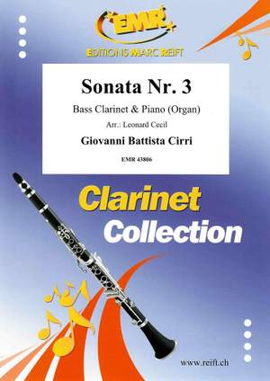 Cirri, Giovanni-Battista: Sonata No 3