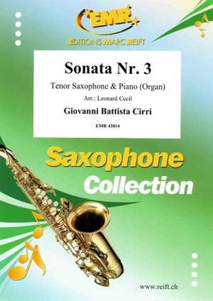 Cirri, Giovanni-Battista: Sonata No 3