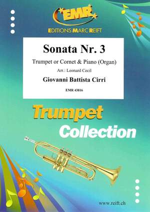 Cirri, Giovanni-Battista: Sonata No 3