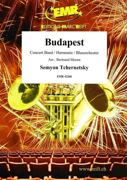 Tchernetsky, Semyon: Budapest