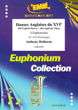 Holborne, Antony: English Dances of the 16th Century