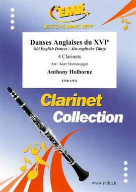 Holborne, Antony: English Dances of the 16th Century