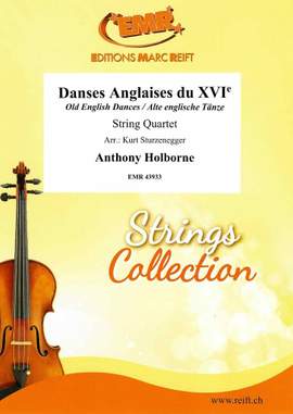 Holborne, Antony: English Dances of the 16th Century