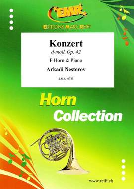 Nesterov, Arkadi: Trumpet Concerto in D min op 42