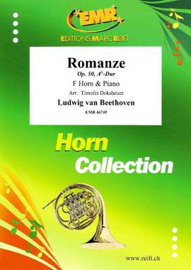 Beethoven, Ludwig van: Romance in Ab maj op 50