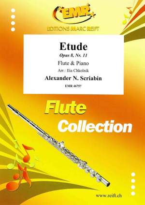 Scriabin, Alexander: Study op 8/11