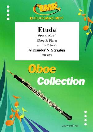 Scriabin, Alexander: Study op 8/11