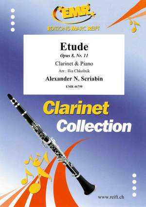 Scriabin, Alexander: Study op 8/11
