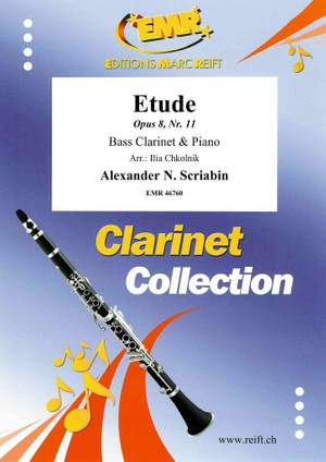 Scriabin, Alexander: Study op 8/11
