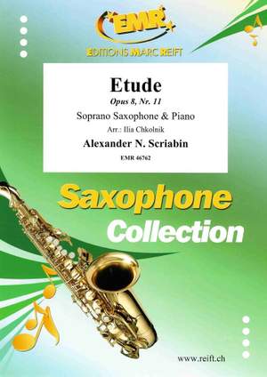 Scriabin, Alexander: Study op 8/11