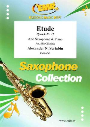 Scriabin, Alexander: Study op 8/11
