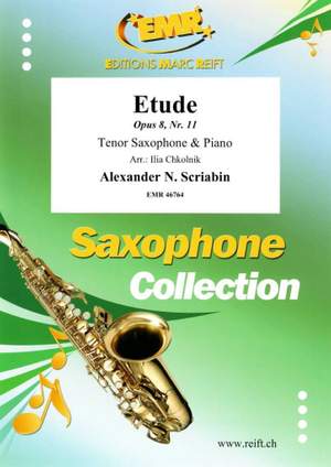 Scriabin, Alexander: Study op 8/11
