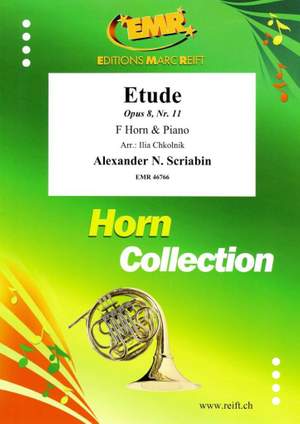 Scriabin, Alexander: Study op 8/11