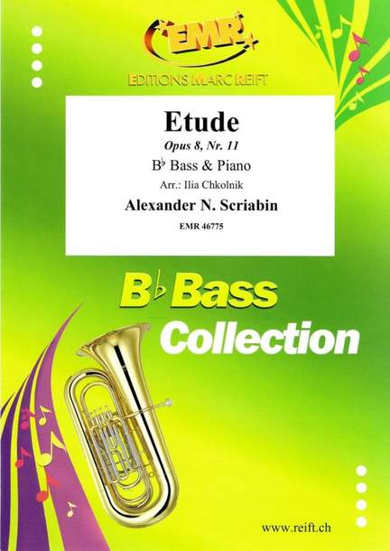 Scriabin, Alexander: Study op 8/11