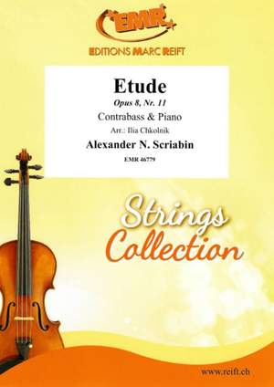 Scriabin, Alexander: Study op 8/11