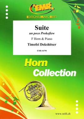 Dokshitser, Timofei: Suite "Un Poco Prokofiev"