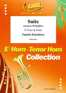 Dokshitser, Timofei: Suite "Un Poco Prokofiev"