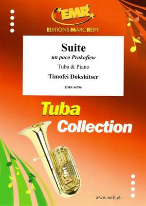 Dokshitser, Timofei: Suite "Un Poco Prokofiev"