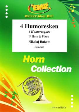 Rakov, Nikolai: 4 Humoresques