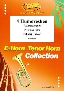 Rakov, Nikolai: 4 Humoresques