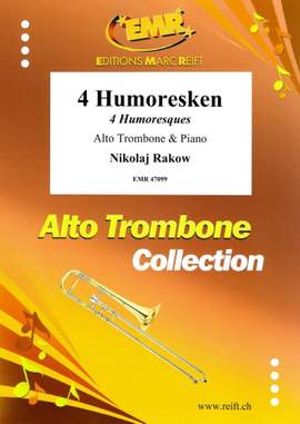 Rakov, Nikolai: 4 Humoresques