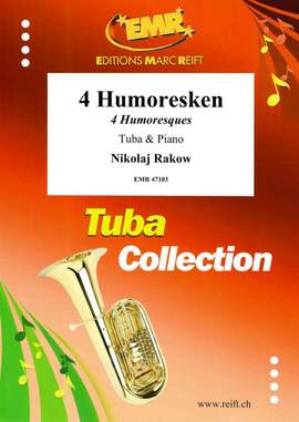 Rakov, Nikolai: 4 Humoresques