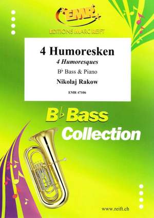 Rakov, Nikolai: 4 Humoresques