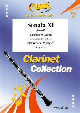 Mancini, Francesco: Sonata No 11 in E min