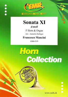 Mancini, Francesco: Sonata No 11 in D min