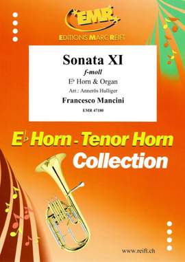 Mancini, Francesco: Sonata No 11 in E min