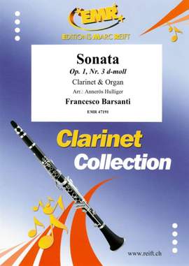 Barsanti, Francesco: Sonata in C min op 1/3