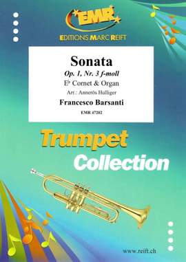 Barsanti, Francesco: Sonata in F min op 1/3