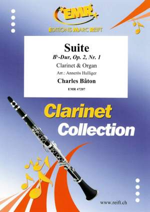 Bâton, Charles: Suite in Bb maj op 2/1