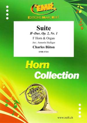 Bâton, Charles: Suite in Bb maj op 2/1