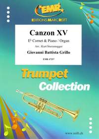 Grillo, Giovanni: Canzone No 15 in G maj