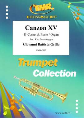 Grillo, Giovanni: Canzone No 15 in G maj