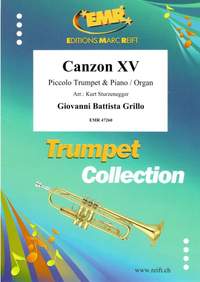 Grillo, Giovanni: Canzone No 15 in G maj