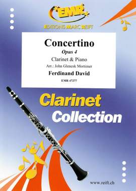 David, Ferdinand: Concertino op 4