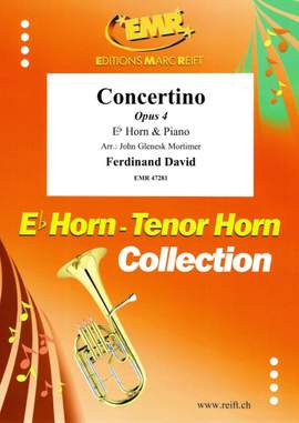 David, Ferdinand: Concertino op 4