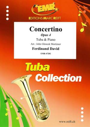 David, Ferdinand: Concertino op 4
