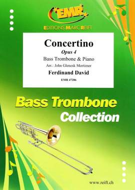 David, Ferdinand: Concertino op 4