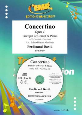 David, Ferdinand: Concertino op 4
