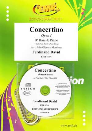 David, Ferdinand: Concertino op 4